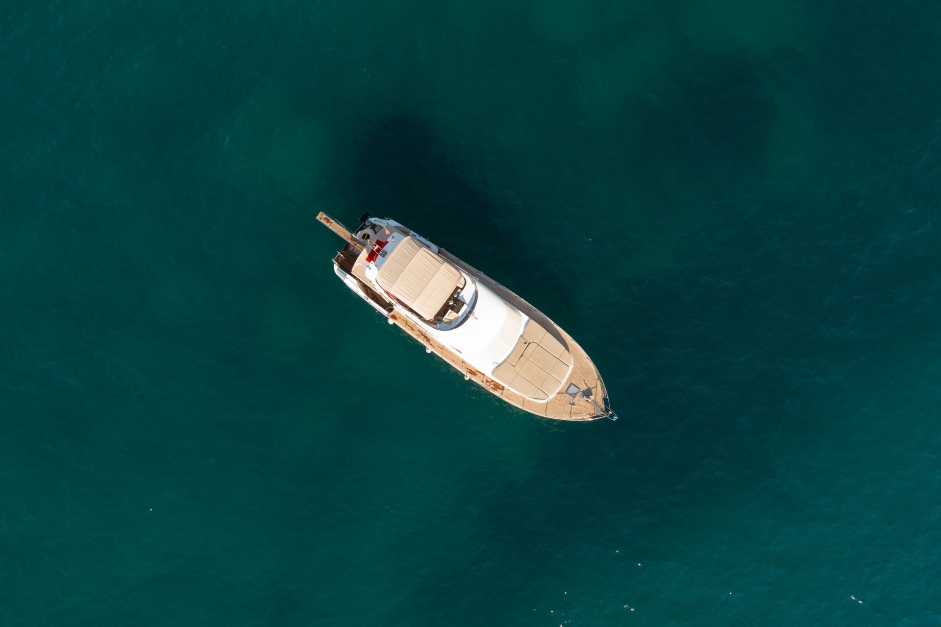 boot op zee