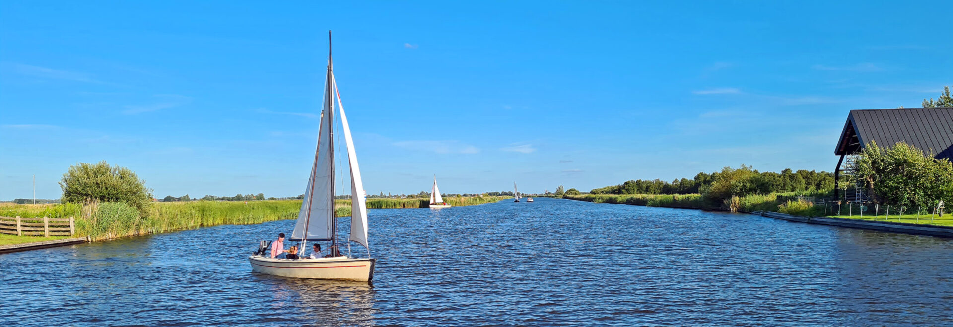 zeilboot friesland